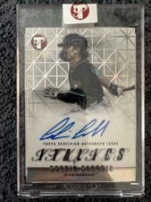 2025 Topps Pristine Corbin Carroll Italics Auto Refractor  Diamondbacks /99