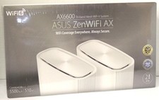 ASUS AX6600 Tri-Band Mesh WiFi System ZenWiFi AX