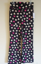 NWT Gap Kids Hearts Flare Leggings Girl's Size 14-16