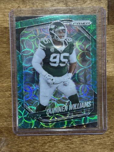 2025 Panini Prizm - Quinnen Williams #292 Green Scope Prizm /75
