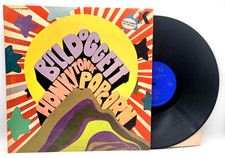 BILL DOGGETT - HONKY TONK POPCORN - SOUL FUNK LP KING RARE PROMO STAMPED