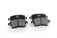 Bremsbelagsatz Scheibenbremse GH GH-413632 FüR Opel Movano X70 Bus DTI UD0 UD4 2