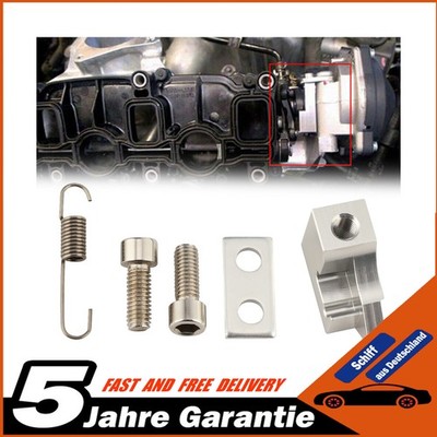 P2015 Fault Intake Manifold Repair Bracket Kit For Audi VW Skoda Saugrohrklappe