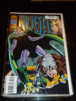 ROGUE Comic - Vol 1 - No 3 - Date 03/1995 - Marvel Comics