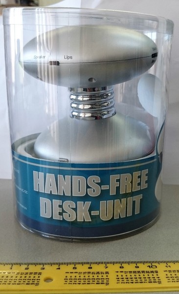  Hands Free Desk Unit Unidad de teléfono manos libres con labios móviles