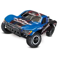 Traxxas Slash 2wd Xl-5 Audio Rtr - Blue - C-trx58034-2blue Traxxas Slash 2wd Xl-5 Audio Rtr - Blue - C-trx58034-2blue