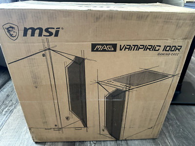 MSI Mid-Tower PC Gaming Case - MAG Vampiric 100R   306-7G07R25-809