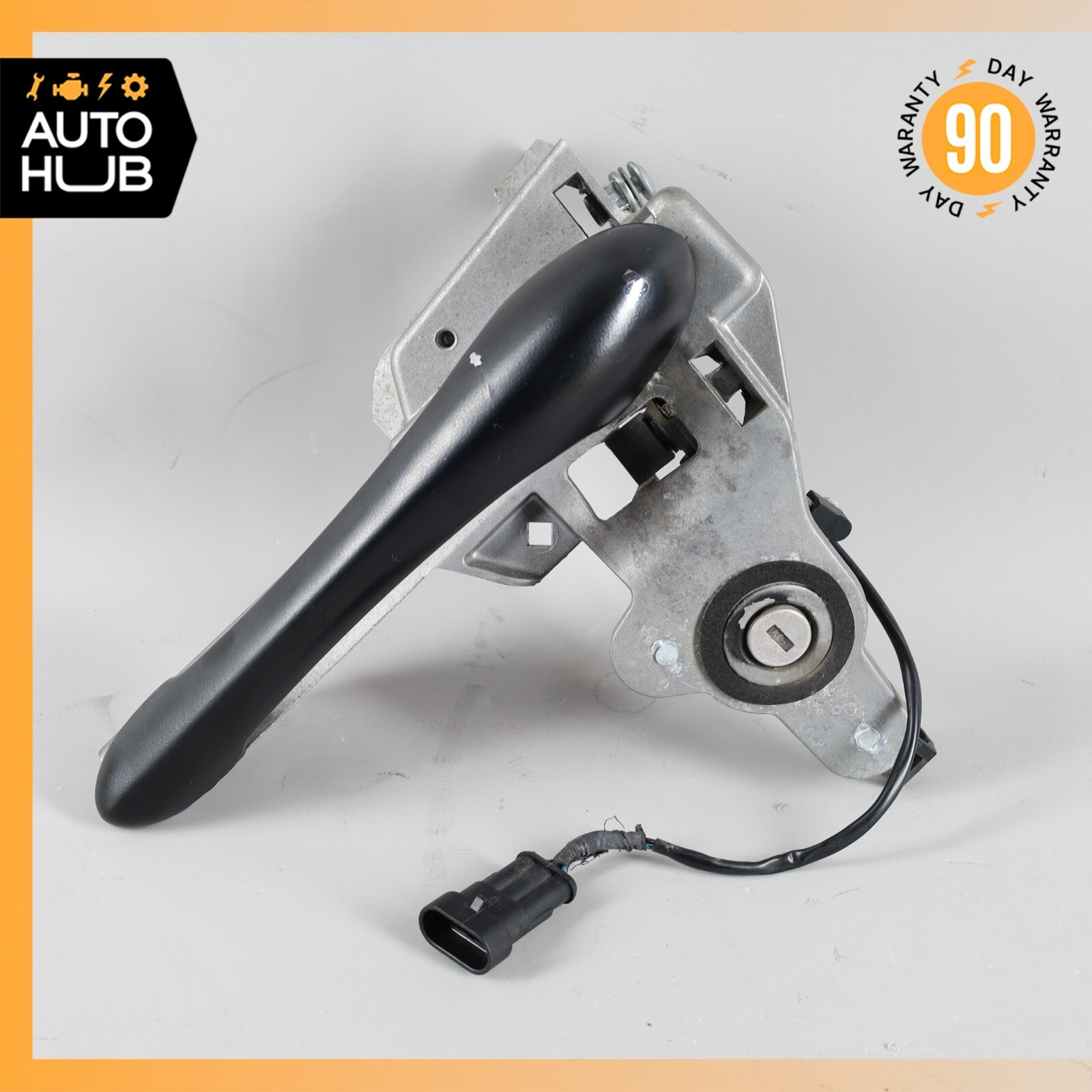 08-19 Maserati GranTurismo M145 Front Left Side Exterior Door Handle OEM 44k