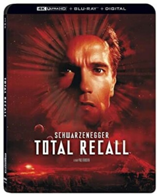 Total Recall 30Th Anniversary (4K + Blu-ray) NEW Factory Sealed, Free Shipping