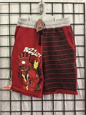 Marvel Kids Iron Man Shorts Size 12