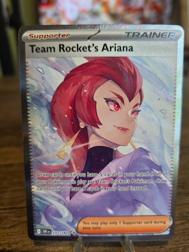 2025 Team Rocket's Ariana Full Art Destined Rivals 237/182