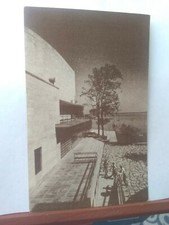 VTG Postcard, Union theater University of Wisconsin lake Mendota