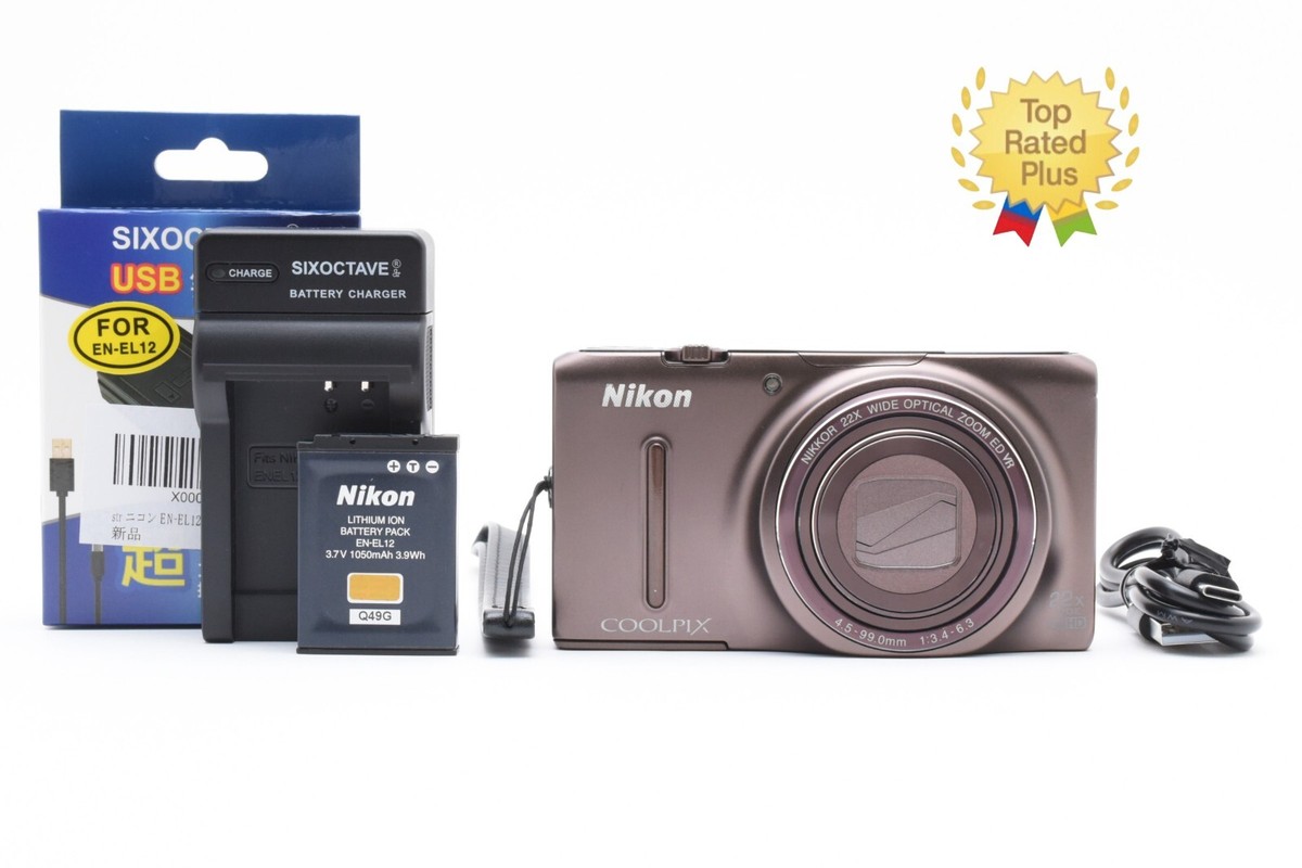 みなとさん専用Nikon COOLPIX S9500 ブラウン デジカメ ニコン みなとさん専用Nikon COOLPIX S9500 ブラウン デジカメ ニコン