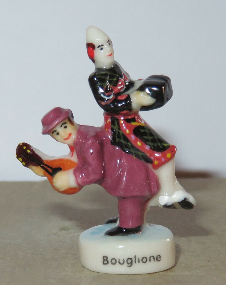 Poupée Rare Cirque D'Hiver Bouglione - Porcelaine, 30 Cm De Haut - Occasion
