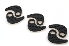 Brand New REPLACEMENT SILICONE EAR FINS FOR JAYBIRD BLUEBUDS X 3 PAIRS Large