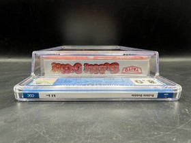 1st Print Parents Choice Bubble Bobble Nintendo NES CGC 8.0 A++ FACTORY SEALED