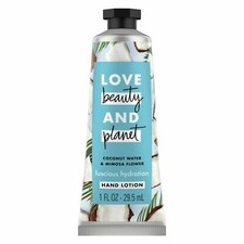 4 Pk: Love Beauty and Planet Lotion - Travel Size - Hydration Coconut Mimosa F2B