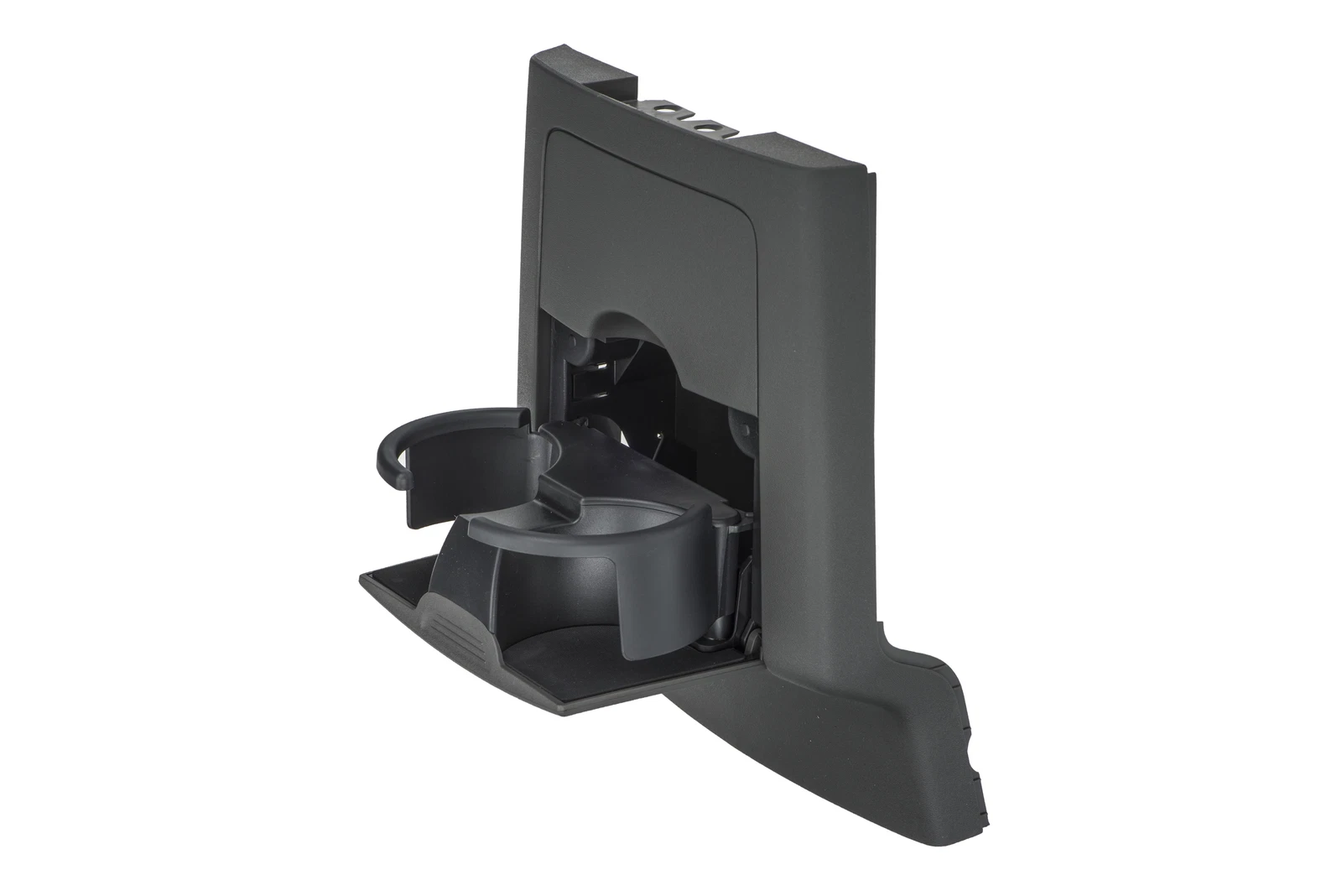 2005-2013 Nissan Frontier Rear Center Console Cup Holder Steel Gray OEM NEW