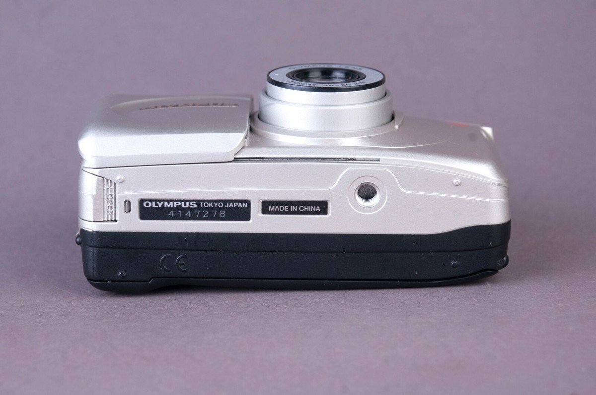 Olympus Superzoom 80G 35mm Point & Shoot Film Camera | eBay