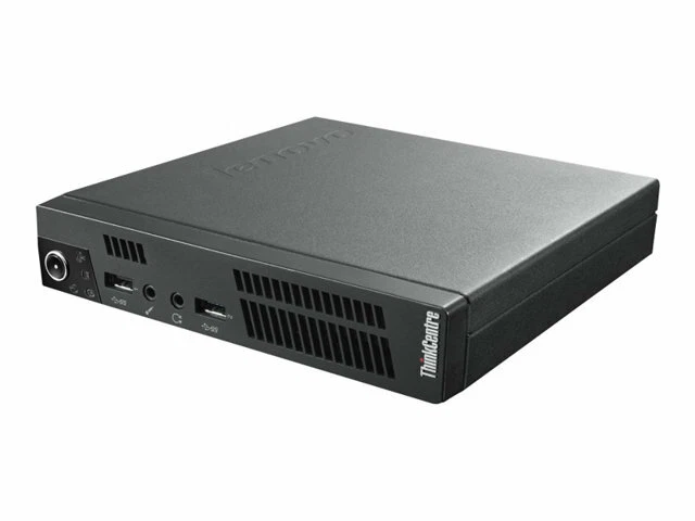 Lenovo ThinkCentre M72e Micro Tiny PC Core i3 @2.6 Wi-Fi 8GB RAM 240GB SSD Win10 - Image 2 of 4