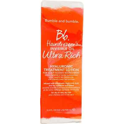 Bumble & Bumble Hairdresser's Invisible Oil Hyaluronic Treatment Lotion 3.4oz