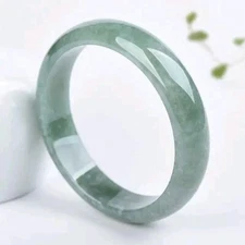 55mm Natural  Jade Stone Bangle Bangles Bracelet  For Women Gift Jewellery