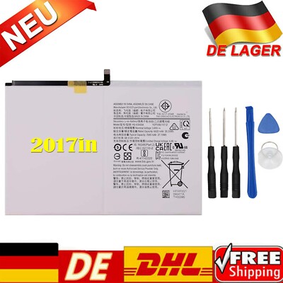 New HQ-6300SD HQ-6300SA Akku Accu für Samsung Galaxy Tab A8 10.5 SM-X200 SM-X205