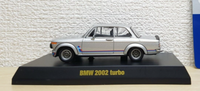BMW Classic ミニカー トラック 1/64 Kyosho BMW 2002 TURBO SILVER diecast car model | eBay