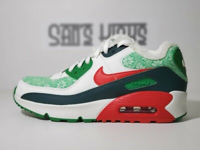Nike Air Max 90 GS “Nordic” Christmas 2020 Big Kids/Women's [DC1621-100] |  eBay