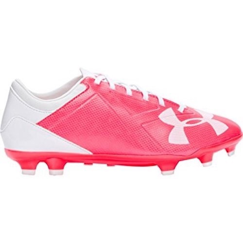 Para Mujer Under Armour Spotlight DL FG Botines-Blanco/Rosa -! nuevo En  Caja! | eBay
