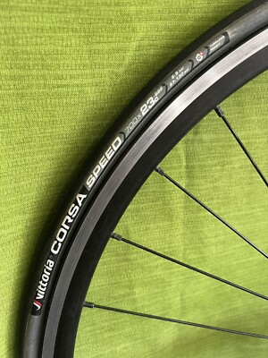 Set of DT Swiss 2.0 ETRTO 622x14 w/Vittoria Corsa Speed 700x23c