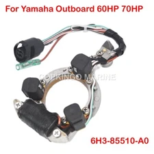 Pulser Coil Assy Stator Trigger for Yamaha Outboard Motor 60HP 70HP 6H3-85510-A0