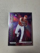 2021 Panini Prizm Draft Picks Thunderstruck Kevin Kopps #T-KK San Diego Padres