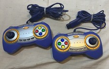 Vtech V.Flash Controllers 2 . Untested. Fast Shipping