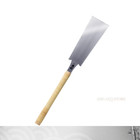 KAKURI Sangyo double-edged saw, 240mm, in plastic case / Made in Japan