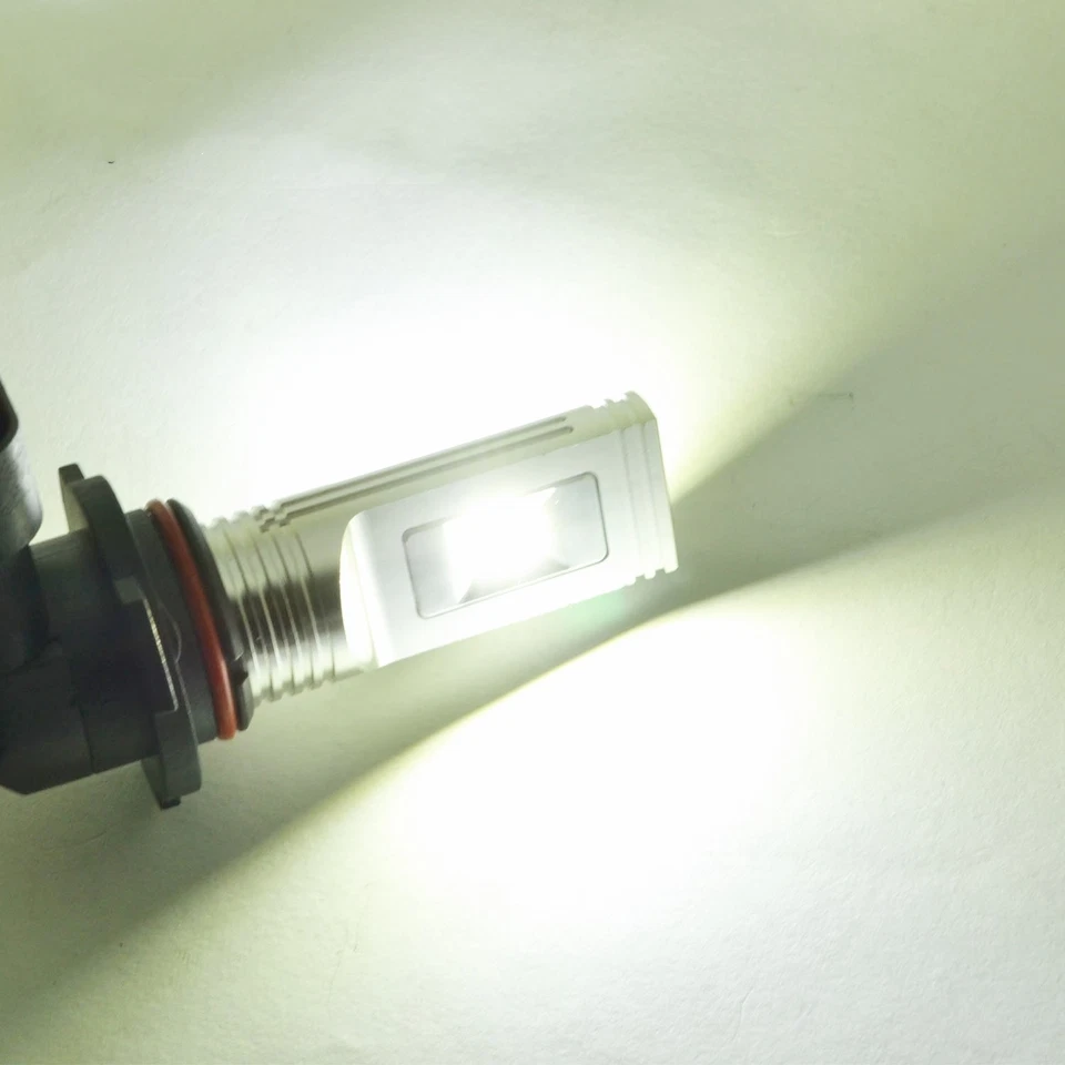 AllaLighting 3000LM H8 LED 6000K Xenon White LED Fog Light Lamp Bulb Replacement - Imagem 2 de 4