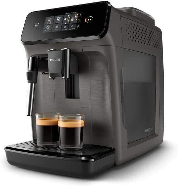 Machine expresso automatique Philips avec broyeur grain et écran tactile intuitif