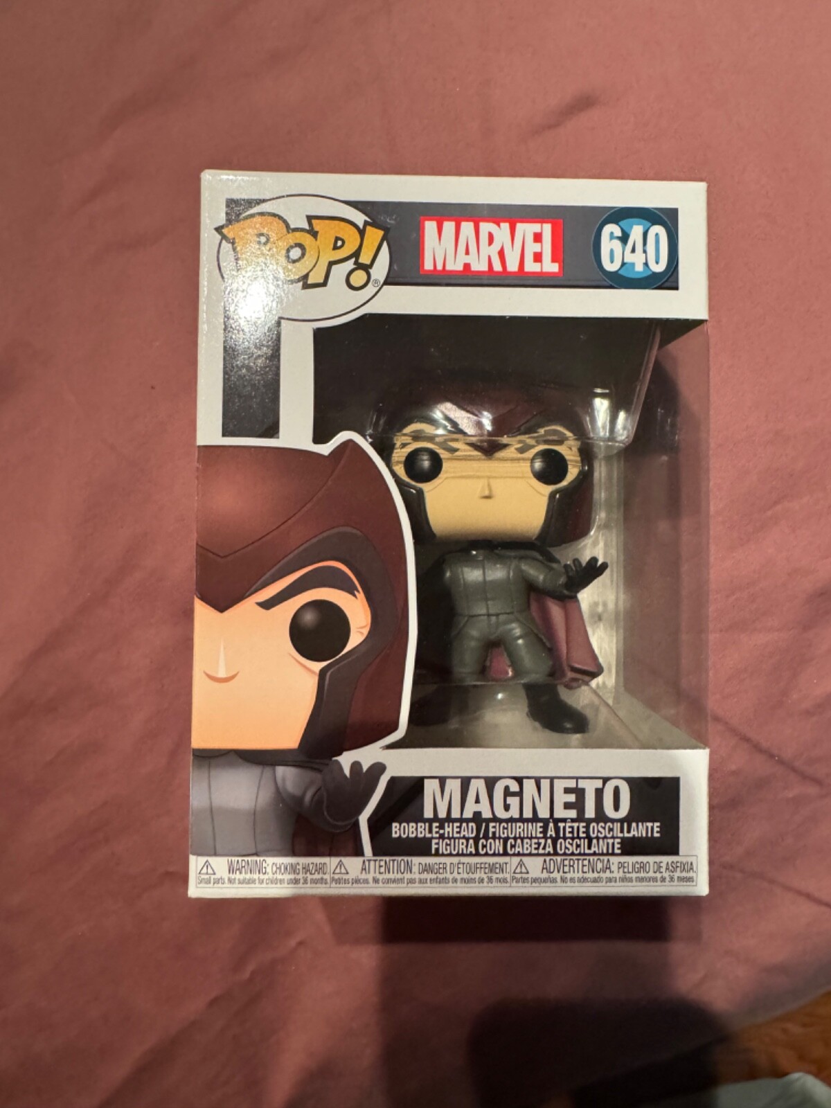 Funko Pop! Vinyl: Marvel - Magneto #640 Unopened