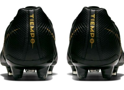 NIKE JR. TIEMPO LEGEND 7 ELITE FG BLACK SIZE 6Y/WOMEN 7.5 NEW W