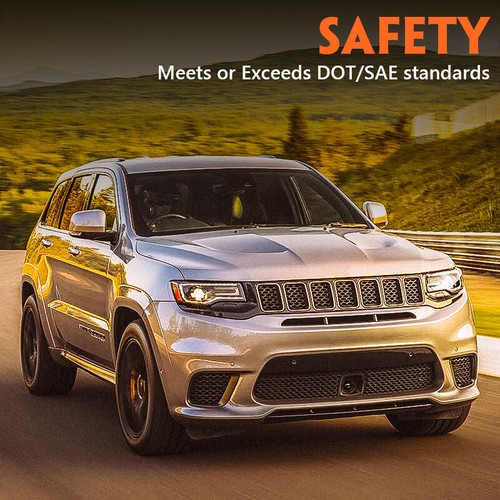 For 2017-2021 Jeep Grand Cherokee Factory HID/Xenon Headlight Assembly Passenger - Picture 8 of 17