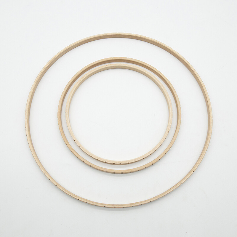 Round Wooden Knitting Loom Handmade Weaving Machine Craft DIY Weaving Toli WN eBay