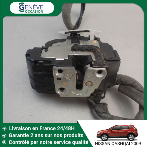 Système De Condamnation Avant Gauche NISSAN PULSAR – Pièce D'occasion 805013ZL0A, Garantie 24 Mois