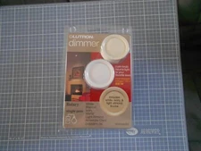 Lutron Rotary Dimmer White Ivory Almond Single Pole D-600PH-3K