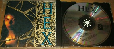 HEX Donnette Thayer - SAME rare Alternative Rock aus 1990 CD