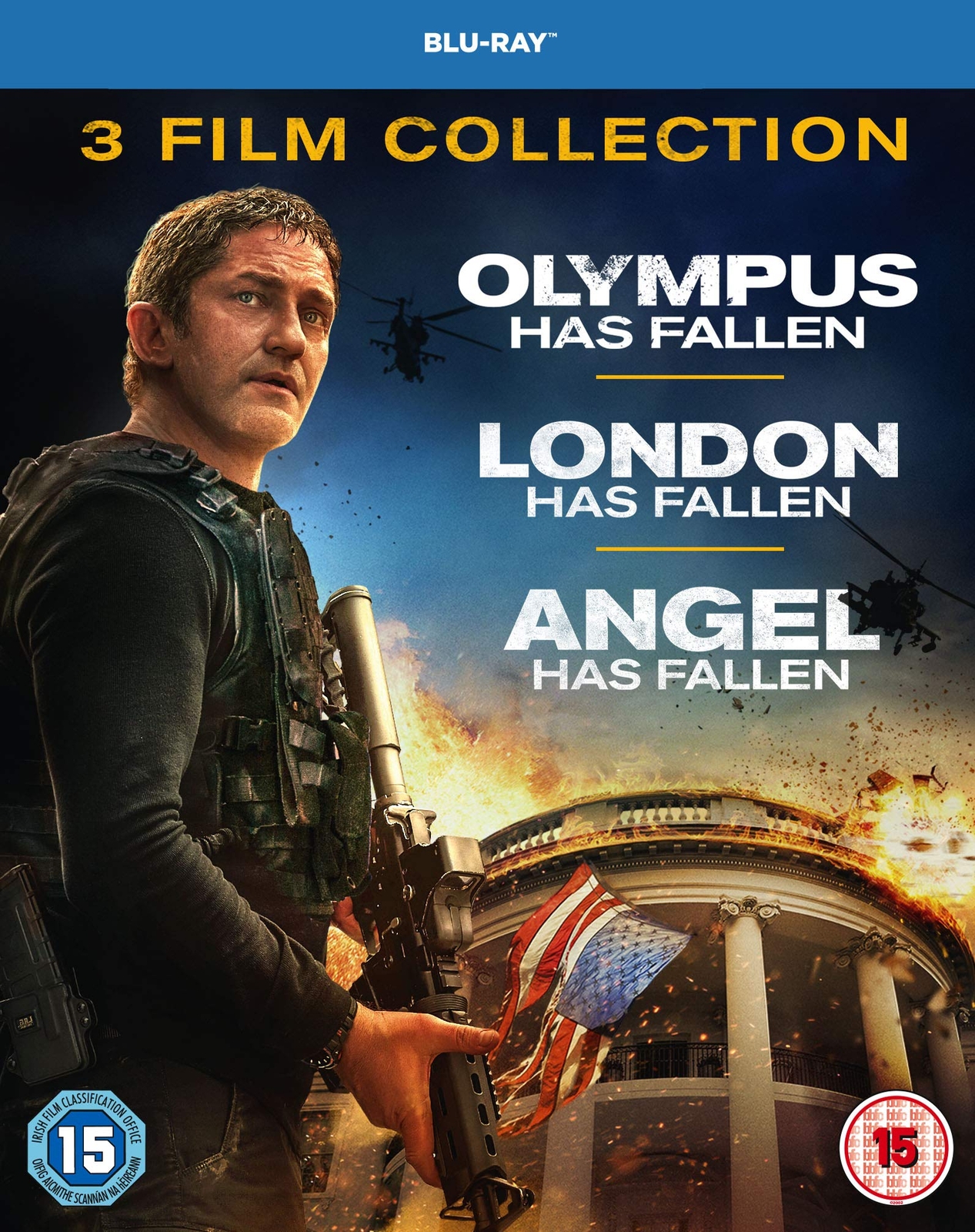 Olympus / London / Angel Has Fallen Triple Film Collection (Blu-ray)