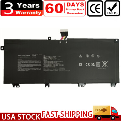 64wh New Battery For Asus Tuf Fx705 Rog Strix B41n1711 Gl503 Gl703v Zx63 Zx73 US