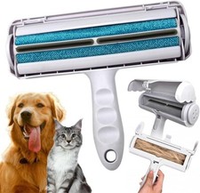 Reusable Lint and Roller Pet Hair Remover Multi-Surface Fur Removal-USA FULFILL
