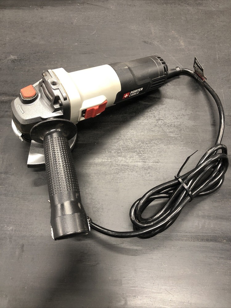 PORTER CABLE ANGLE CUTTER GRINDER MODEL PCE 810 4-1/2 INCH