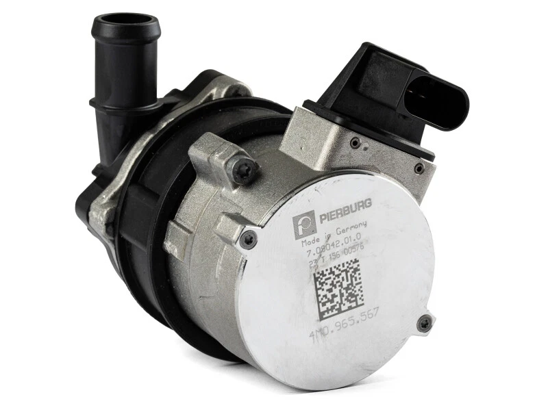 Bomba de refrigerante Pierburg para Porsche Audi Volkswagen 4M0965567 PAB965567C Foto 2 de 2