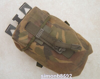 British Army Webbing DPM IRR PLCE Pouch Yoke Haversack Utility - Foto 5